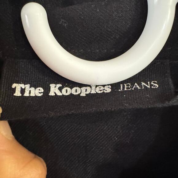 NWT The Kooples Metallic Beaded & Embroidered Jacket Black Women’s Size Small/ 4 - Picture 8 of 14